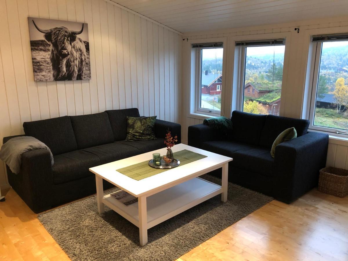 Ramsbu Utsikt Terasse Selvhushold Apartment Hovden  Luaran gambar
